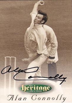 1996 Futera Heritage Collection #53 Alan Connolly Front