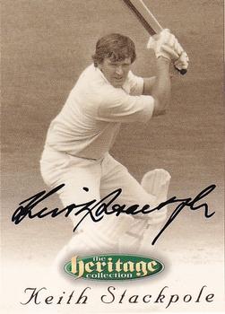1996 Futera Heritage Collection #57 Keith Stackpole Front