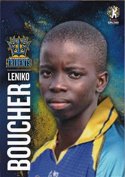 2019 Tap 'N' Play Caribbean Premier League #03 Leniko Boucher Front