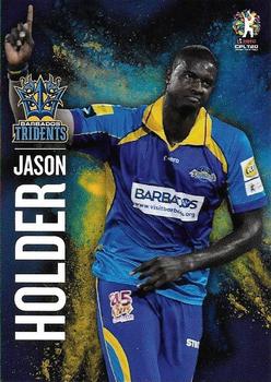 2019 Tap 'N' Play Caribbean Premier League #08 Jason Holder Front