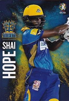2019 Tap 'N' Play Caribbean Premier League #10 Shai Hope Front