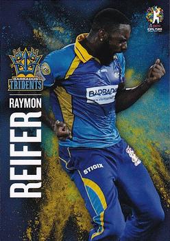 2019 Tap 'N' Play Caribbean Premier League #15 Raymon Reifer Front