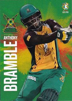 2019 Tap 'N' Play Caribbean Premier League #18 Anthony Bramble Front