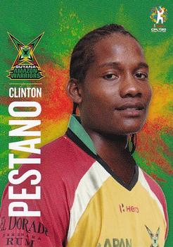 2019 Tap 'N' Play Caribbean Premier League #29 Clinton Pestano Front