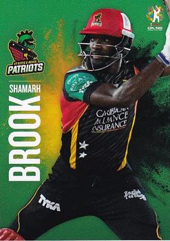2019 Tap 'N' Play Caribbean Premier League #54 Shamarh Brooks Front