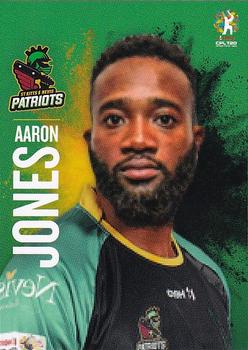 2019 Tap 'N' Play Caribbean Premier League #62 Aaron Jones Front