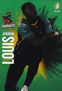 2019 Tap 'N' Play Caribbean Premier League #64 Jeremiah Louis Front
