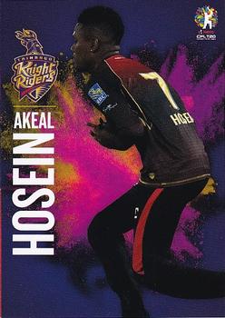 2019 Tap 'N' Play Caribbean Premier League #90 Akeal Hosein Front