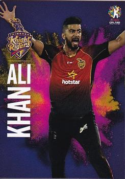 2019 Tap 'N' Play Caribbean Premier League #92 Ali Khan Front