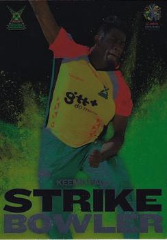 2019 Tap 'N' Play Caribbean Premier League - Strike Bowlers #SB-02 Keemo Paul Front