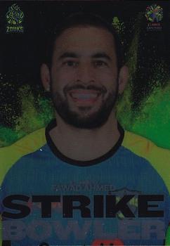 2019 Tap 'N' Play Caribbean Premier League - Strike Bowlers #SB-04 Fawad Ahmed Front