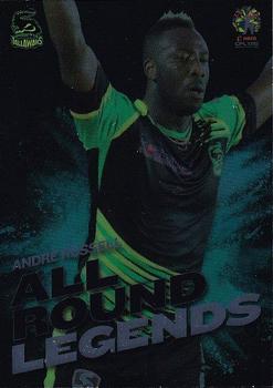 2019 Tap 'N' Play Caribbean Premier League - All Round Legends #TTR-05 Andre Russell Front