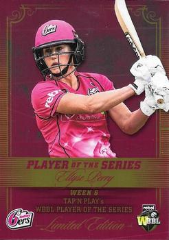 2018-19 Tap 'N' Play BBL/WBBL Play of the Week #PW-06 Ellyse Perry Front