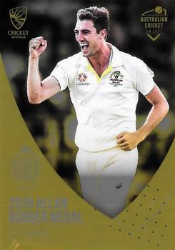 2018-19 Tap 'N' Play Cricket Australia Awards #CAA-01 Pat Cummins Front
