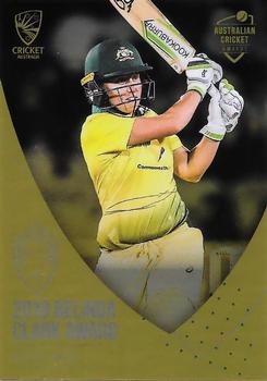 2018-19 Tap 'N' Play Cricket Australia Awards #CAA-02 Alyssa Healy Front