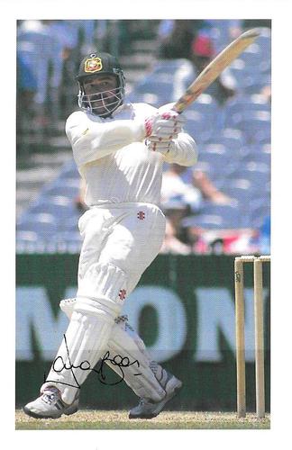 1995-96 Australian Cricket Board Players #NNO David Boon Front