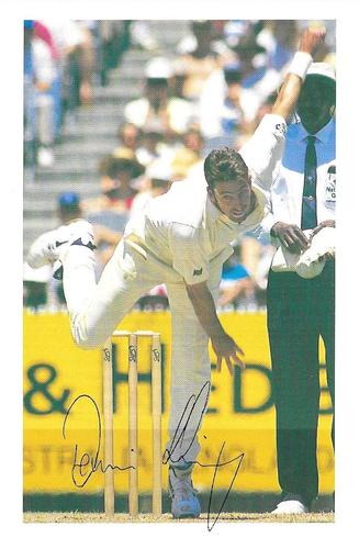 1995-96 Australian Cricket Board Players #NNO Damien Fleming Front