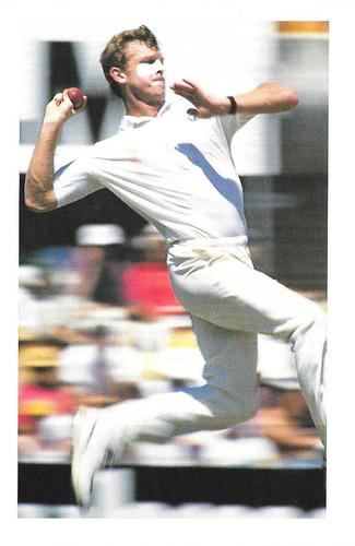 1995-96 Australian Cricket Board Players #NNO Craig McDermott Front