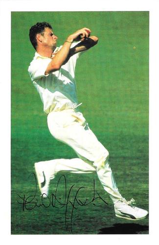 1995-96 Australian Cricket Board Players #NNO Paul Reiffel Front