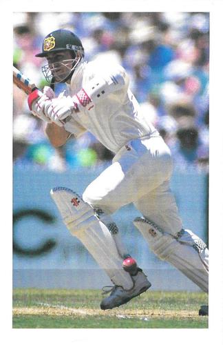 1995-96 Australian Cricket Board Players #NNO Michael Slater Front