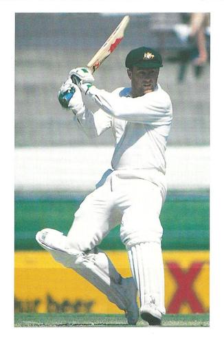 1995-96 Australian Cricket Board Players #NNO Mark Taylor Front