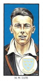 1995 County Print Services The England Cricket Team 1932-33 #15 Maurice Tate Front