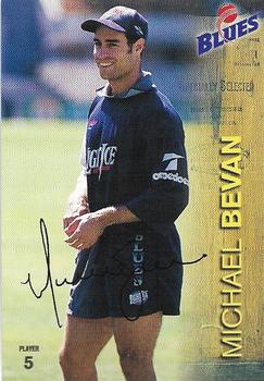 1997-98 New South Wales Blues Cricket #5 Michael Bevan Front