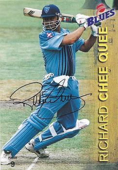 1997-98 New South Wales Blues Cricket #9 Richard Chee Quee Front