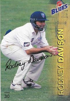 1997-98 New South Wales Blues Cricket #13 Rodney Davison Front
