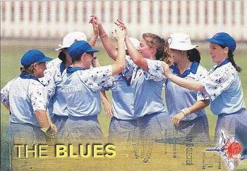 1997-98 New South Wales Blues Cricket #20 The Blues Women's Team Front