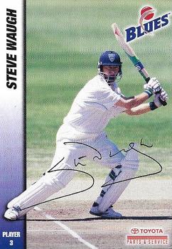 1998-99 New South Wales Blues #3 Steve Waugh Front