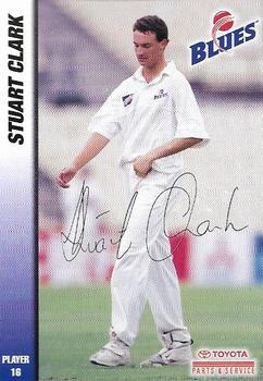 1998-99 New South Wales Blues #16 Stuart Clark Front