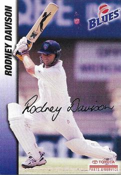 1998-99 New South Wales Blues #17 Rodney Davison Front