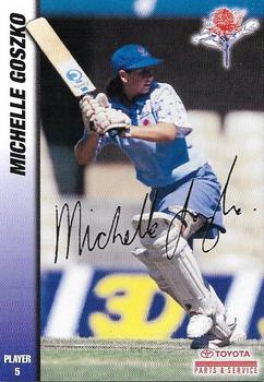 1998-99 New South Wales Blues #18 Michelle Goszko Front