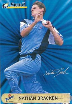 2000-01 New South Wales Blues #NNO Nathan Bracken Front