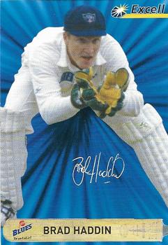 2000-01 New South Wales Blues #NNO Brad Haddin Front