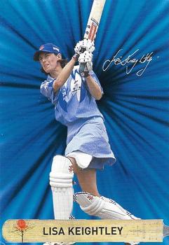 2000-01 New South Wales Blues #NNO Lisa Keightley Front