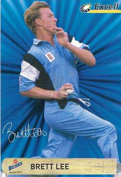 2000-01 New South Wales Blues #NNO Brett Lee Front