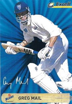 2000-01 New South Wales Blues #NNO Greg Mail Front