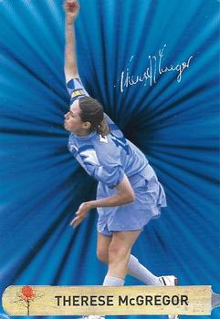 2000-01 New South Wales Blues #NNO Therese McGregor Front