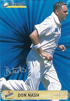2000-01 New South Wales Blues #NNO Don Nash Front