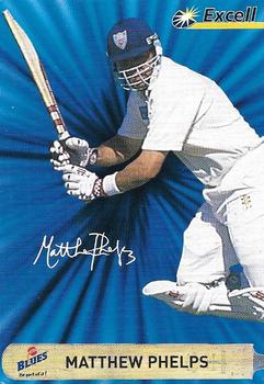 2000-01 New South Wales Blues #NNO Matthew Phelps Front