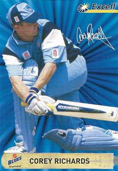 2000-01 New South Wales Blues #NNO Corey Richards Front