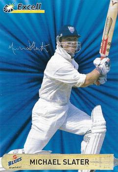 2000-01 New South Wales Blues #NNO Michael Slater Front