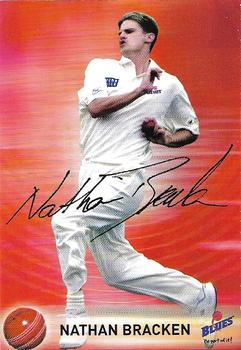 2001-02 New South Wales Blues #NNO Nathan Bracken Front