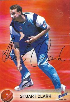 2001-02 New South Wales Blues #NNO Stuart Clark Front