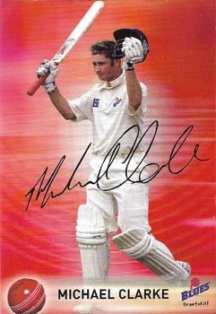 2001-02 New South Wales Blues #NNO Michael Clarke Front