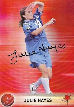2001-02 New South Wales Blues #NNO Julie Hayes Front