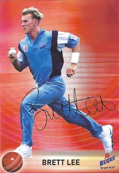 2001-02 New South Wales Blues #NNO Brett Lee Front