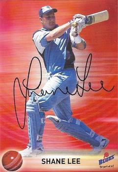 2001-02 New South Wales Blues #NNO Shane Lee Front